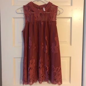 Lace Sleeveless tank